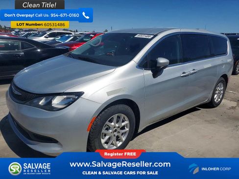 Used 2023 Chrysler Voyager LX FWD image 1