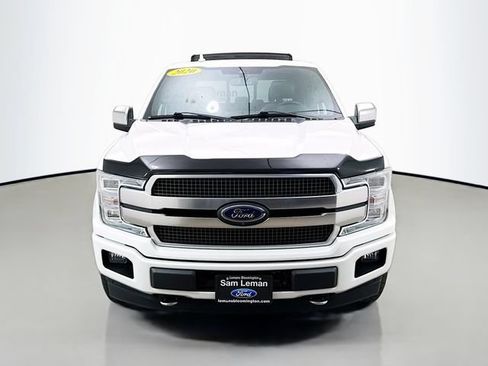 Certified 2020 Ford F150 Platinum w/ Technology Package AWD/4WD image 2