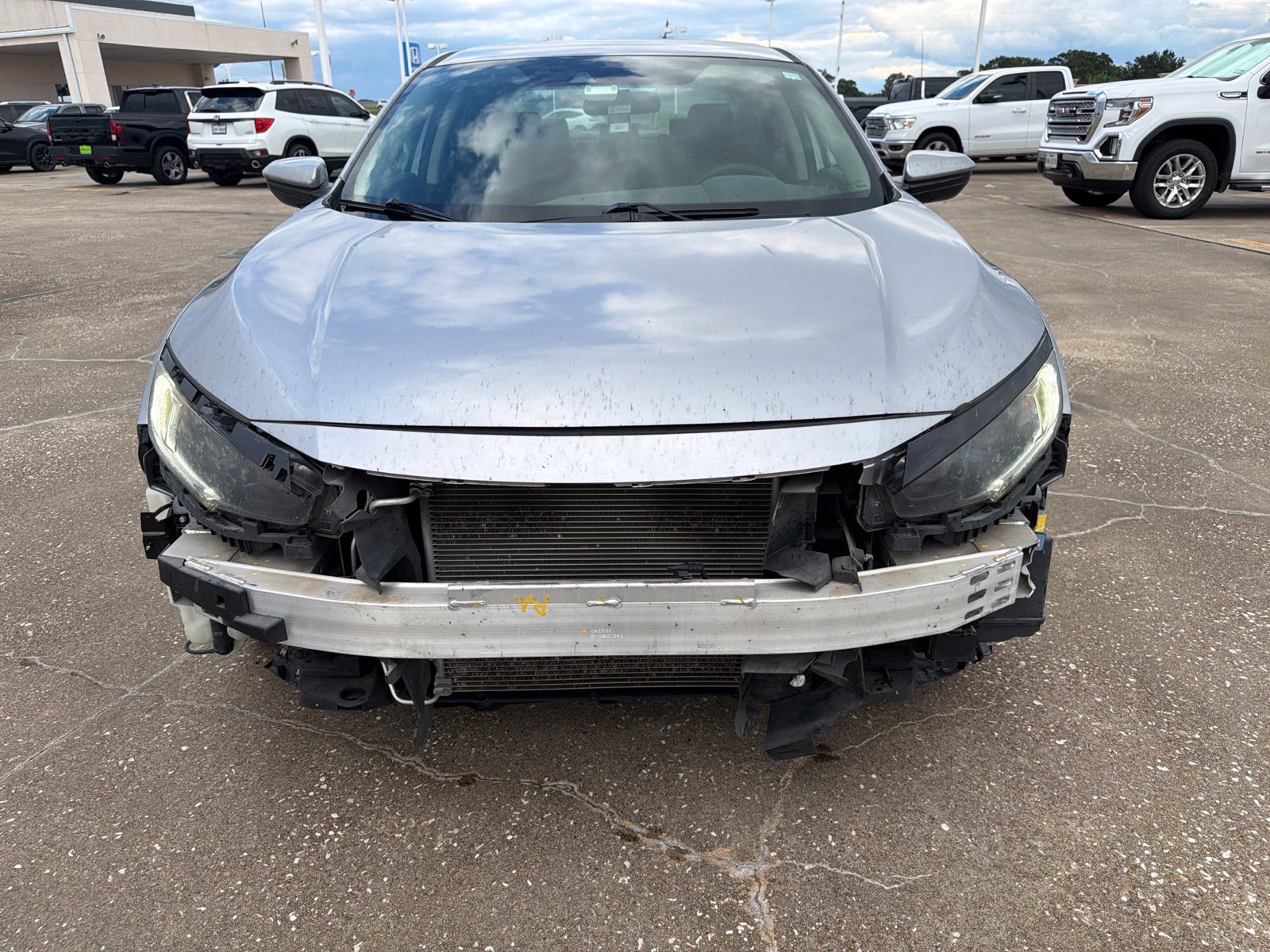 Used 2020 Honda Civic LX image 2
