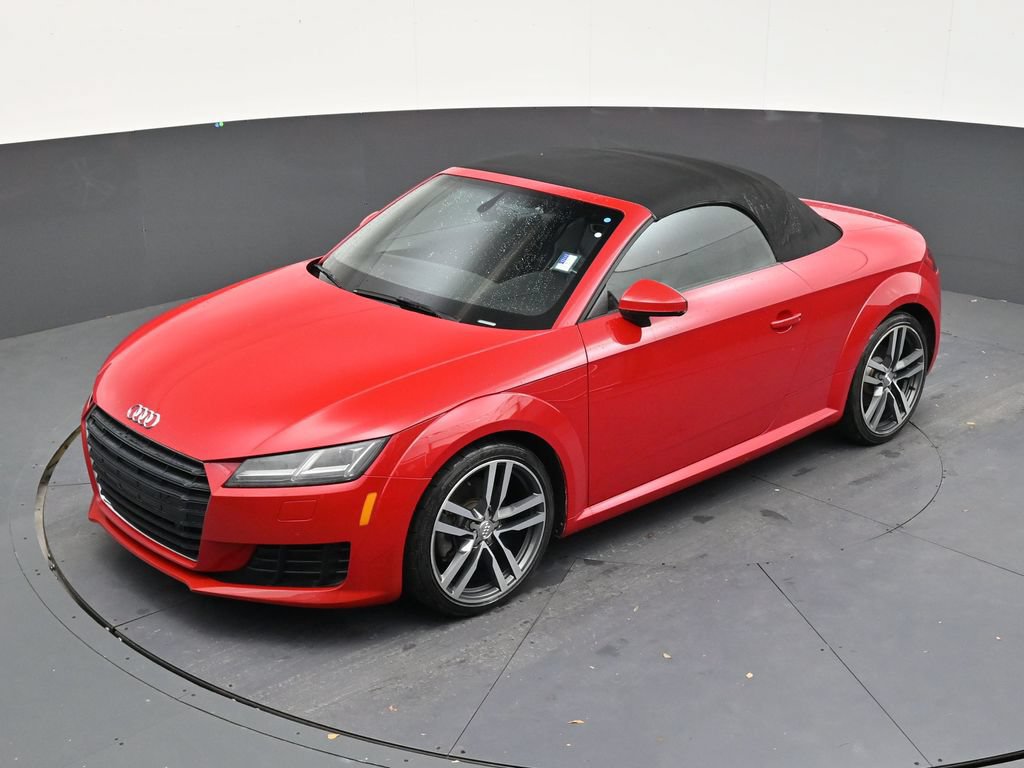 Used 2017 Audi TT 2.0T w/ Technology Package AWD/4WD image 12