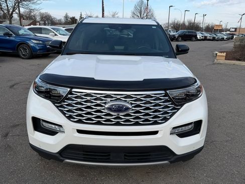 Used 2020 Ford Explorer Platinum w/ Premium Technology Package image 8