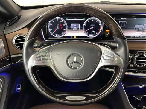 Used 2014 Mercedes-Benz S 550 Sedan w/ Edition 1 Package image 11