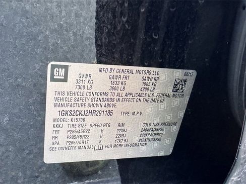 Used 2017 GMC Yukon Denali w/ Open Road Package image 32