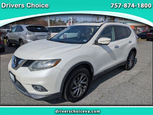 Used 2015 Nissan Rogue SL w/ SL Premium Package image 1