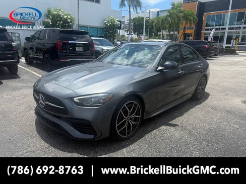 Used 2024 Mercedes-Benz C 300 Sedan image 1