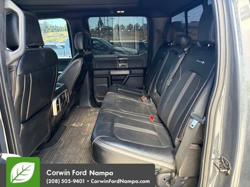Used 2021 Ford F350 Platinum AWD/4WD image 13