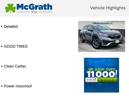 Used 2022 Honda CR-V EX image 5