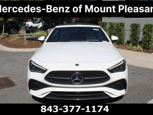 Certified 2024 Mercedes-Benz CLE 300 4MATIC Cabriolet image 26