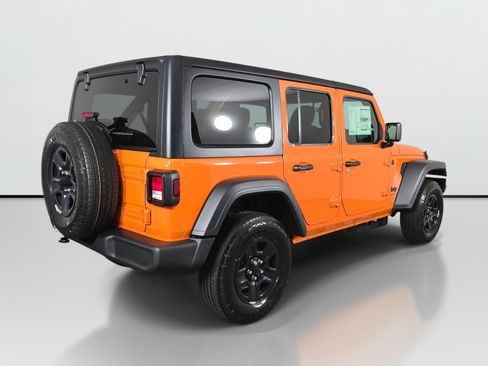 New 2026 Jeep Wrangler Unlimited Sport AWD/4WD image 4