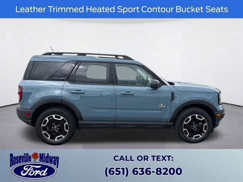 Used 2023 Ford Bronco Sport Outer Banks AWD/4WD image 10