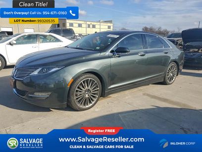 Used 2015 Lincoln MKZ Hybrid w/ Equipment Group 202A Reserve