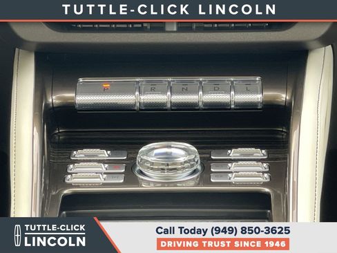 New 2026 Lincoln Nautilus Black Label w/ Jet Appearance Package image 13