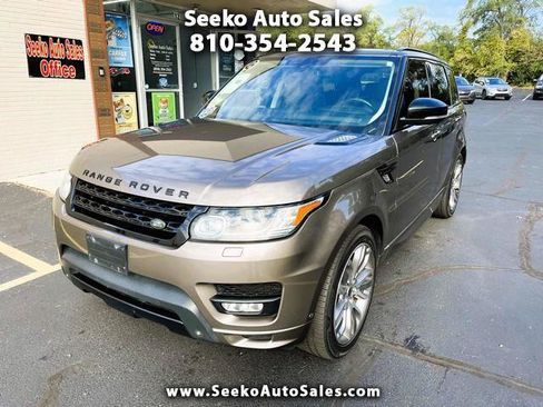 Used 2015 Land Rover Range Rover Sport Autobiography image 1
