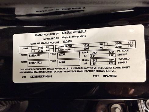 Used 2019 GMC Yukon XL Denali image 31