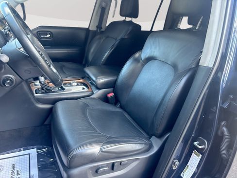 Used 2021 Nissan Armada SL w/ Captain's Chairs Package AWD/4WD image 13