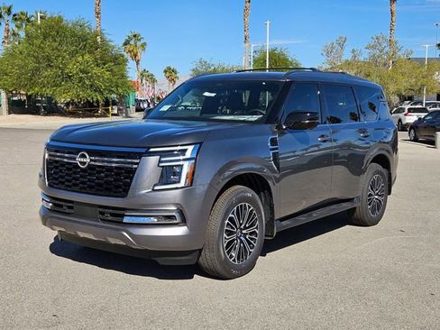 New 2026 Nissan Armada SL AWD/4WD image 2