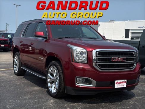 Certified 2016 GMC Yukon SLT w/ Open Road Package AWD/4WD image 1