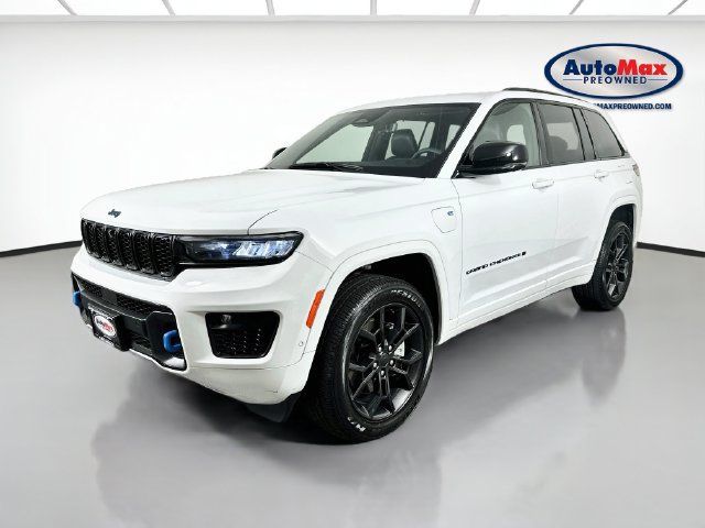 Used 2024 Jeep Grand Cherokee Limited 4xe AWD/4WD image 5