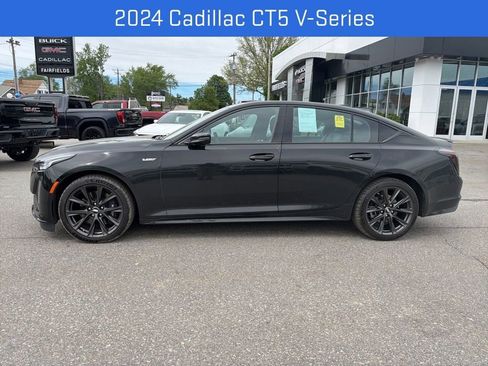 Certified 2024 Cadillac CT5 V w/ Cold Weather Package AWD/4WD image 2