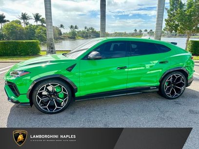 Used 2024 Lamborghini Urus Performante