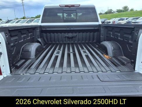New 2026 Chevrolet Silverado 2500 LT w/ All Star Edition AWD/4WD image 5