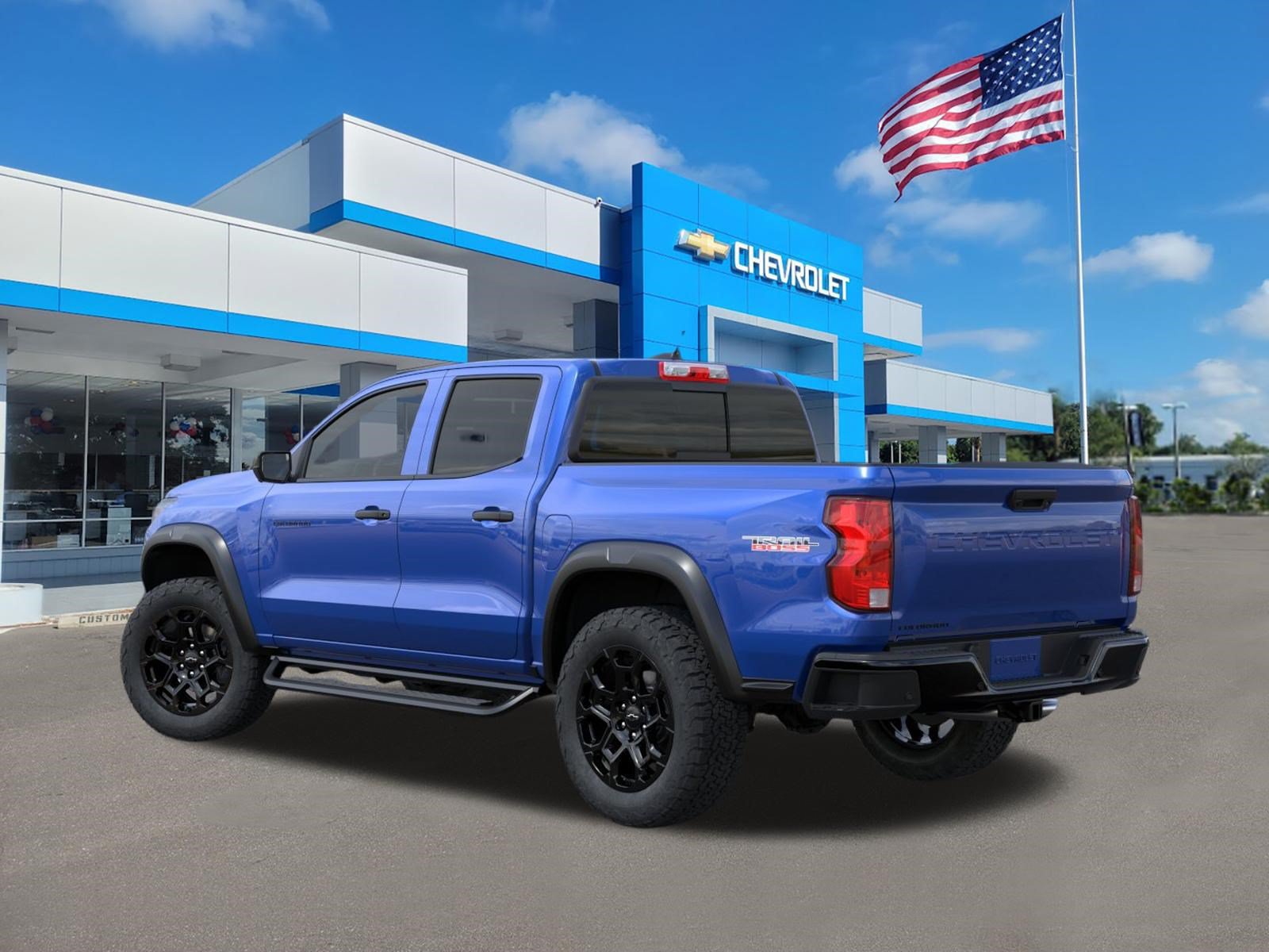New 2026 Chevrolet Colorado Trail Boss AWD/4WD image 3