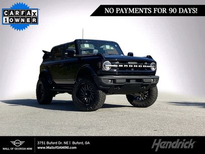Used 2022 Ford Bronco Outer Banks
