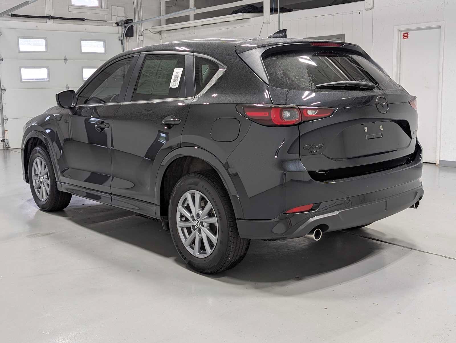 Certified 2024 MAZDA CX-5 AWD 2.5 S w/ Preferred Package image 10