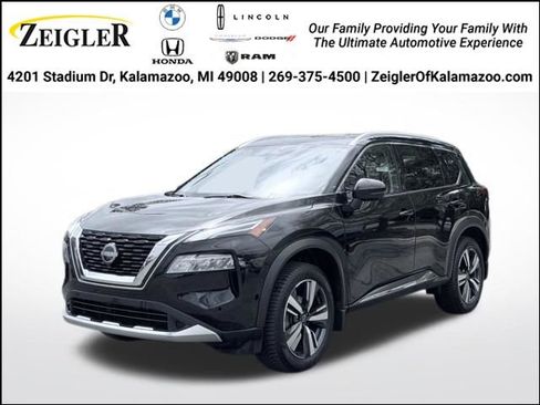 Used 2023 Nissan Rogue Platinum w/ Platinum Premium Package AWD/4WD image 1