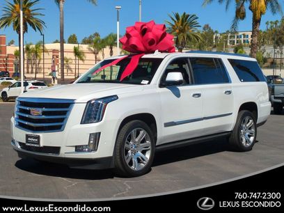 Used 2020 Cadillac Escalade ESV Premium Luxury