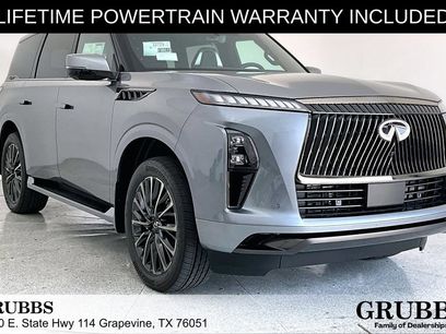 New 2027 INFINITI QX80 Autograph w/ Premium Cargo Package