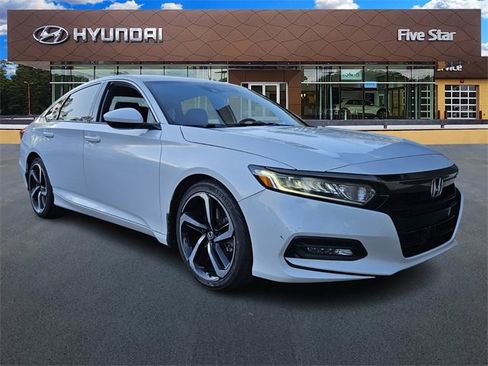 Used 2020 Honda Accord Sport image 1