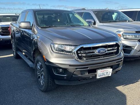 Used 2019 Ford Ranger Lariat w/ Technology Package AWD/4WD image 2
