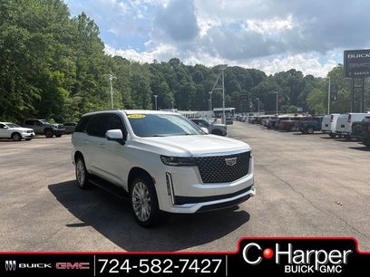 Used 2022 Cadillac Escalade Luxury