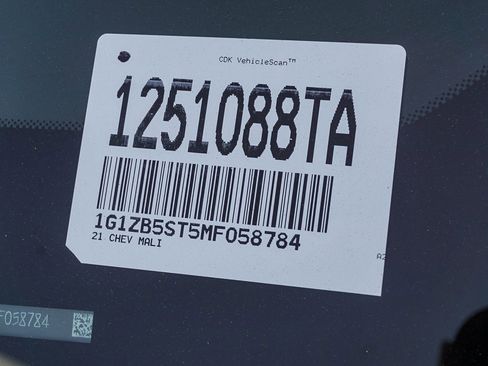 Used 2021 Chevrolet Malibu LS w/ LPO, Floor Liner Package image 26