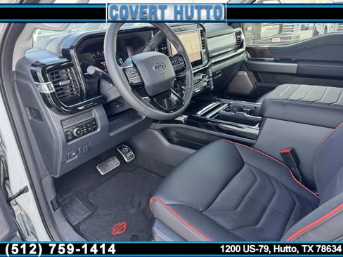 New 2026 Ford F250 Lariat w/ Black Appearance Package AWD/4WD image 10