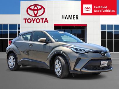 Certified 2021 Toyota C-HR LE