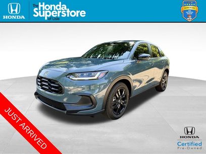 Certified 2026 Honda HR-V Sport