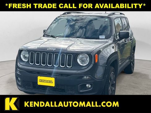 Used 2018 Jeep Renegade Latitude w/ UConnect 8.4 Nav Group AWD/4WD image 1