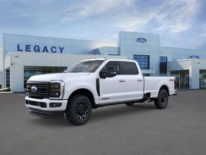 New 2025 Ford F350 Platinum