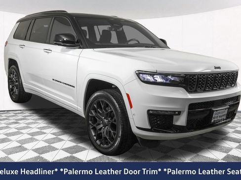 Used 2024 Jeep Grand Cherokee L Summit AWD/4WD image 12