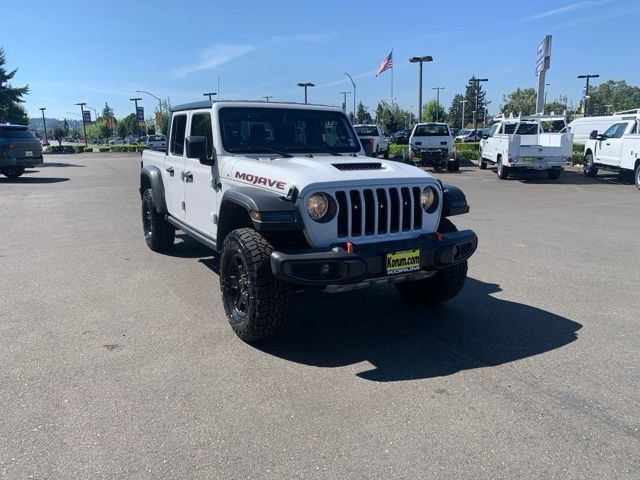 Used 2021 Jeep Gladiator Mojave AWD/4WD image 8