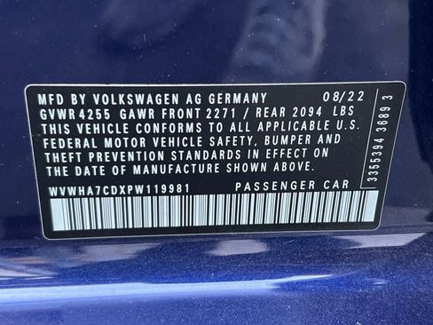 Used 2023 Volkswagen GTI S FWD image 31