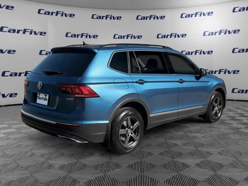 Used 2020 Volkswagen Tiguan SE w/ 3rd Row Seat Package AWD/4WD image 5