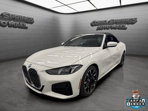 Used 2026 BMW 430i Convertible RWD image 1