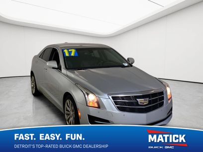 Used 2017 Cadillac ATS Luxury