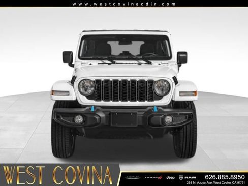 New 2025 Jeep Wrangler Unlimited Sport S 4xe AWD/4WD image 4