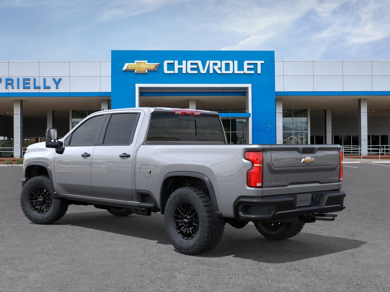 Used 2026 Chevrolet Silverado 2500 ZR2 AWD/4WD image 44