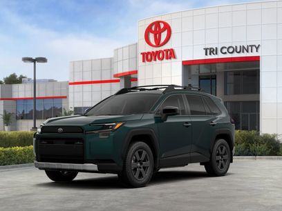New 2026 Toyota RAV4 FWD