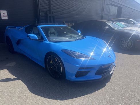 Used 2020 Chevrolet Corvette Stingray Preferred Cpe w/ 2LT Preferred Equipment Group image 2